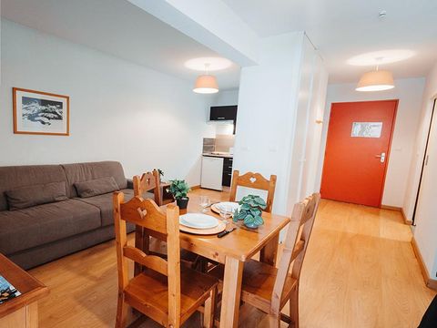 Appartement 4 personnes - 2 pièces - Climatisé