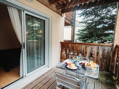 Appartement 4 personnes - 2 pièces