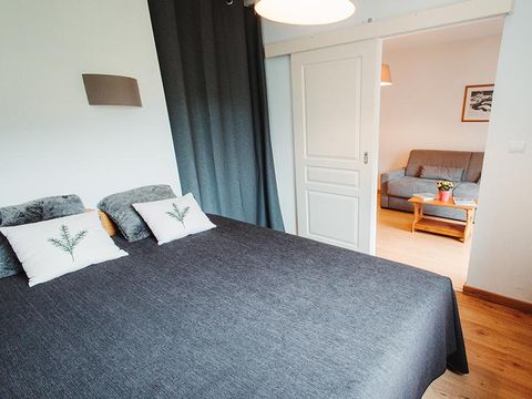 Appartement 6 personnes - 2 pièces - Coin nuit