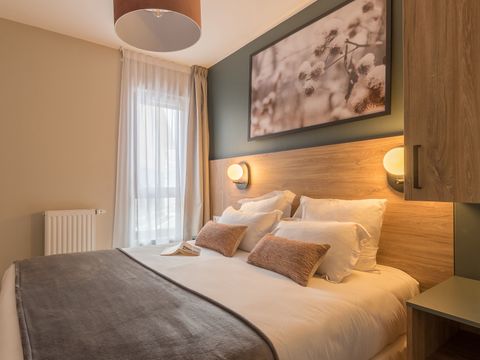 APPARTEMENT 8 personnes - 3 pièces cabine 8 personnes (env. 61 m²)