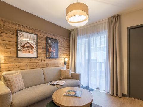 APPARTEMENT 8 personnes - 3 pièces cabine 8 personnes (env. 61 m²)