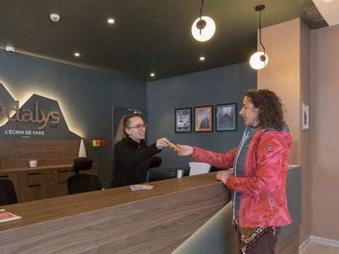 Résidence Odalys Collection L'Ecrin de Vars - Camping Hautes-Alpes - Image N°2