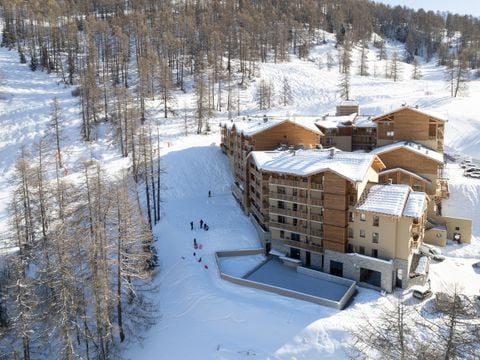 Résidence Odalys Collection L'Ecrin de Vars - Camping Hautes-Alpes - Image N°0
