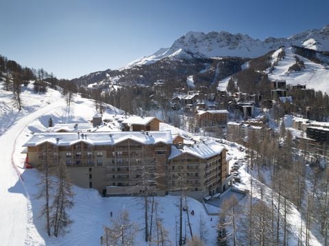 Résidence Odalys Collection L'Ecrin de Vars - Camping Hautes-Alpes