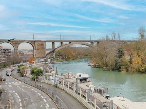 Appart'Hôtel Paris Quai de Marne - Vacancéole - Camping Val-de-Marne - Image N°5