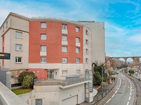 Appart'Hôtel Paris Quai de Marne - Vacancéole - Camping Val-de-Marne - Image N°4