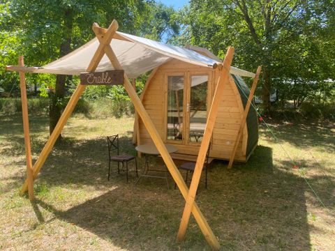 HÉBERGEMENT INSOLITE 2 personnes - Insolite POD ( 1 ou 2 personnes )