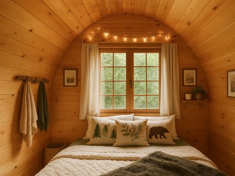 HÉBERGEMENT INSOLITE 2 personnes - Insolite POD ( 1 ou 2 personnes )