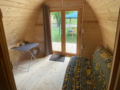 HÉBERGEMENT INSOLITE 5 personnes - Insolite POD ( de 1 à 5 personnes )