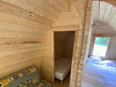 HÉBERGEMENT INSOLITE 5 personnes - Insolite POD ( de 1 à 5 personnes )