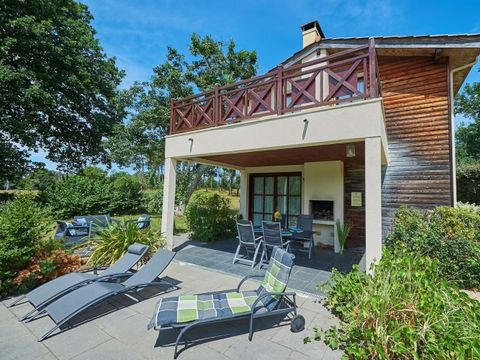 Résidence Château de Salles - Camping Gironde