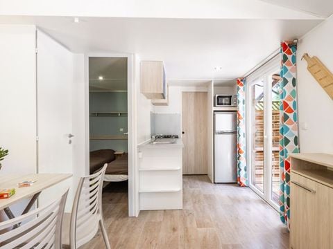 MOBILHOME 6 personnes - 2 chambres 4 à 6 personnes