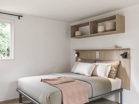MOBILHOME 4 personnes - CONFORT 2 chambres 4 personnes clim PMR