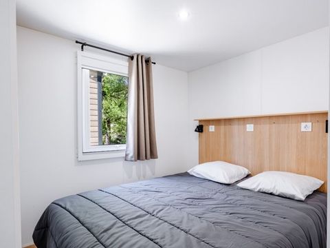 MOBILHOME 4 personnes - CONFORT 2 chambres 4 personnes climatisé