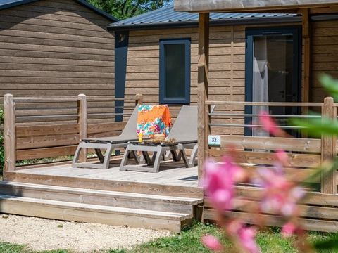 MOBILHOME 4 personnes - CONFORT 2 chambres 4 personnes climatisé MOBILHOME 4 personnes - CONFORT 2 chambres 4 personnes climatisé