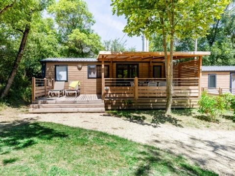 MOBILHOME 6 personnes - CONFORT 3 chambres 6 personnes climatisé