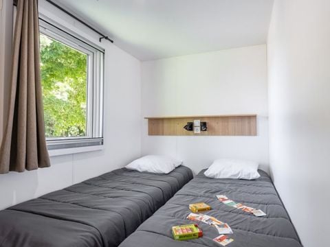 MOBILHOME 6 personnes - CONFORT 3 chambres 6 personnes climatisé