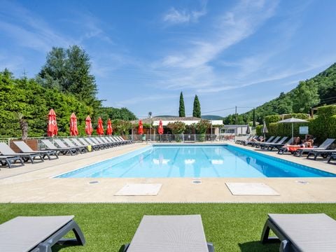 Camping Porte de Provence - Camping Drôme