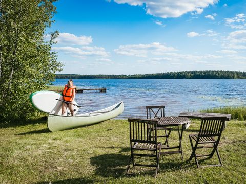 Valkeisen Loma - Camping Central Finland