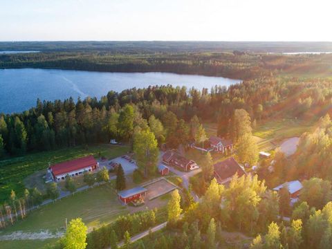 Valkeisen Loma - Camping Central Finland