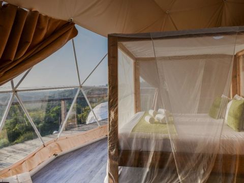 TENTE 4 personnes - Family Dome