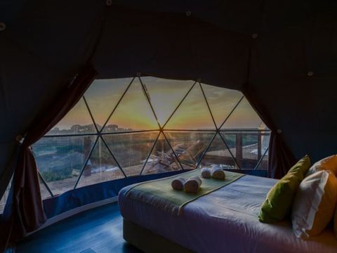 TENTE 4 personnes - Dome House Duplex