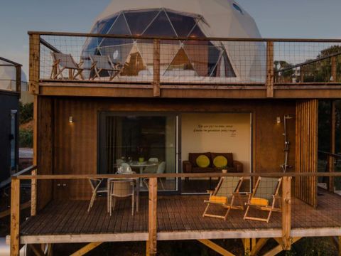 TENTE 4 personnes - Dome House Duplex