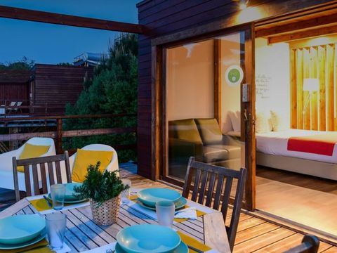 BUNGALOW 2 personnes - Compact Wood