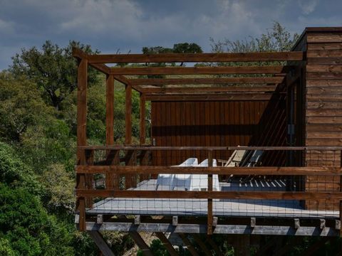 BUNGALOW 2 personnes - Compact Wood