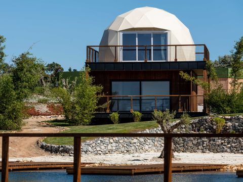 TENTE 4 personnes - Dome House Duplex Do Lago