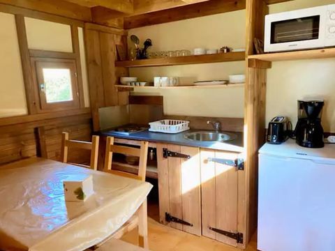 TENTE 6 personnes - Tente Lodge Tilleul 3ch 6 pers