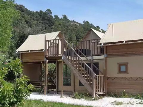 TENTE 6 personnes - Tente Lodge Tilleul 3ch 6 pers