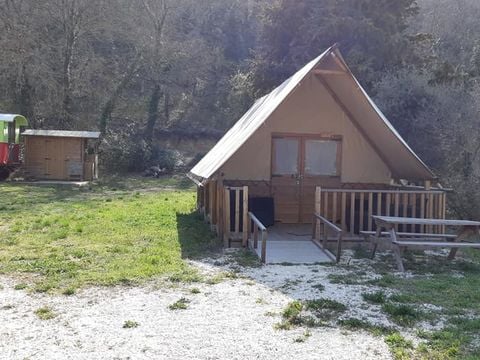 TENTE 3 personnes - Tente Lodge Chêne PMR 1ch 3 pers