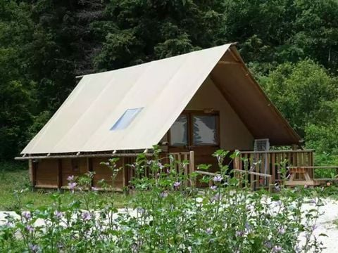 TENTE 3 personnes - Tente Lodge Chêne PMR 1ch 3 pers