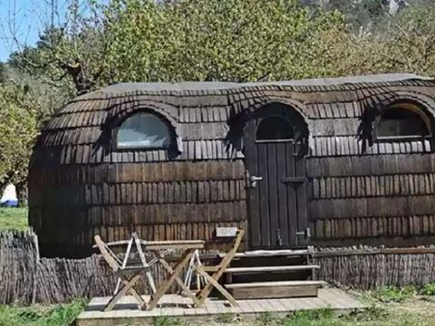 HÉBERGEMENT INSOLITE 2 personnes - Cocon 1ch 2 pers