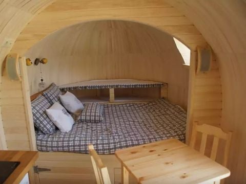 HÉBERGEMENT INSOLITE 2 personnes - Cocon 1ch 2 pers
