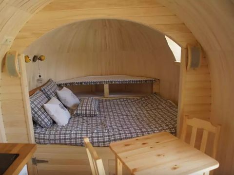 HÉBERGEMENT INSOLITE 2 personnes - Cocon 1ch 2 pers