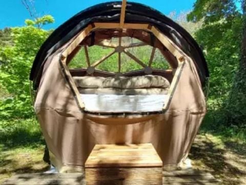 HÉBERGEMENT INSOLITE 2 personnes - Dodome 1ch 2 pers