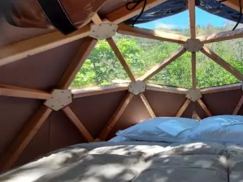 HÉBERGEMENT INSOLITE 2 personnes - Dodome 1ch 2 pers