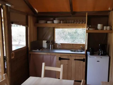 TENTE 6 personnes - Tente Lodge Olivier 2ch 6 pers