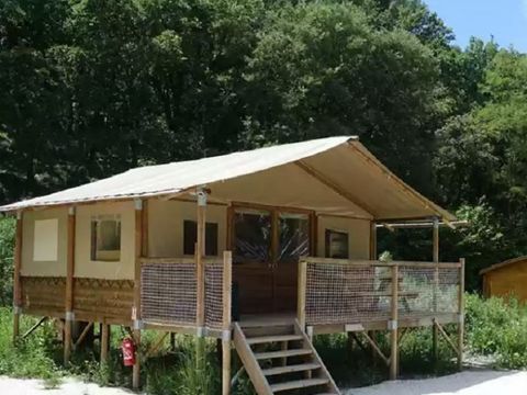 TENTE 6 personnes - Tente Lodge Olivier 2ch 6 pers