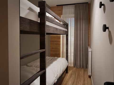 APPARTEMENT 6 personnes - 2/3 pièces 6 personnes (env. 39 m²)