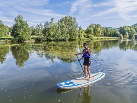 Le Village de Gîtes de Booz (Les Chalets de Booz)  - Camping Lozere - Image N°3