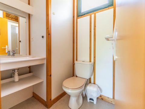 CHALET 6 personnes - Chalet CONFORT - 31m² - 2 chambres