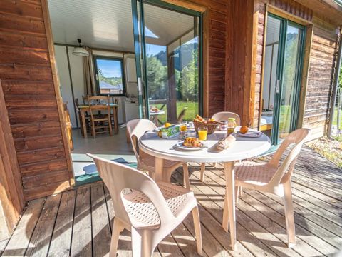CHALET 6 personnes - Chalet CONFORT - 31m² - 2 chambres