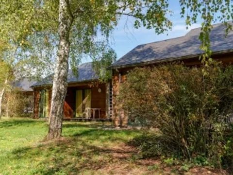 CHALET 6 personnes - Chalet CONFORT - 31m² - 2 chambres