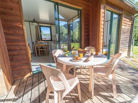 CHALET 4 personnes - Chalet CONFORT - 31m² - 2 chambres