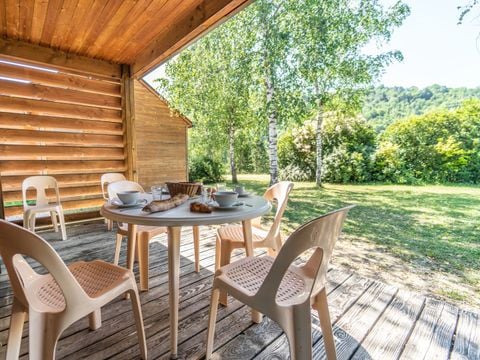 CHALET 4 personnes - Chalet CONFORT - 31m² - 2 chambres