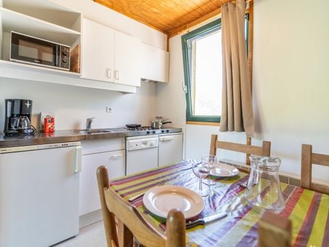 CHALET 6 personnes - Chalet en HARMONIE avec la nature - 31m² - 2 chambres avec vue rivière