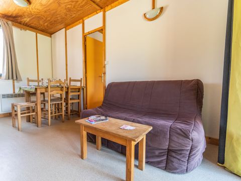 CHALET 6 personnes - Chalet en HARMONIE avec la nature - 31m² - 2 chambres avec vue rivière